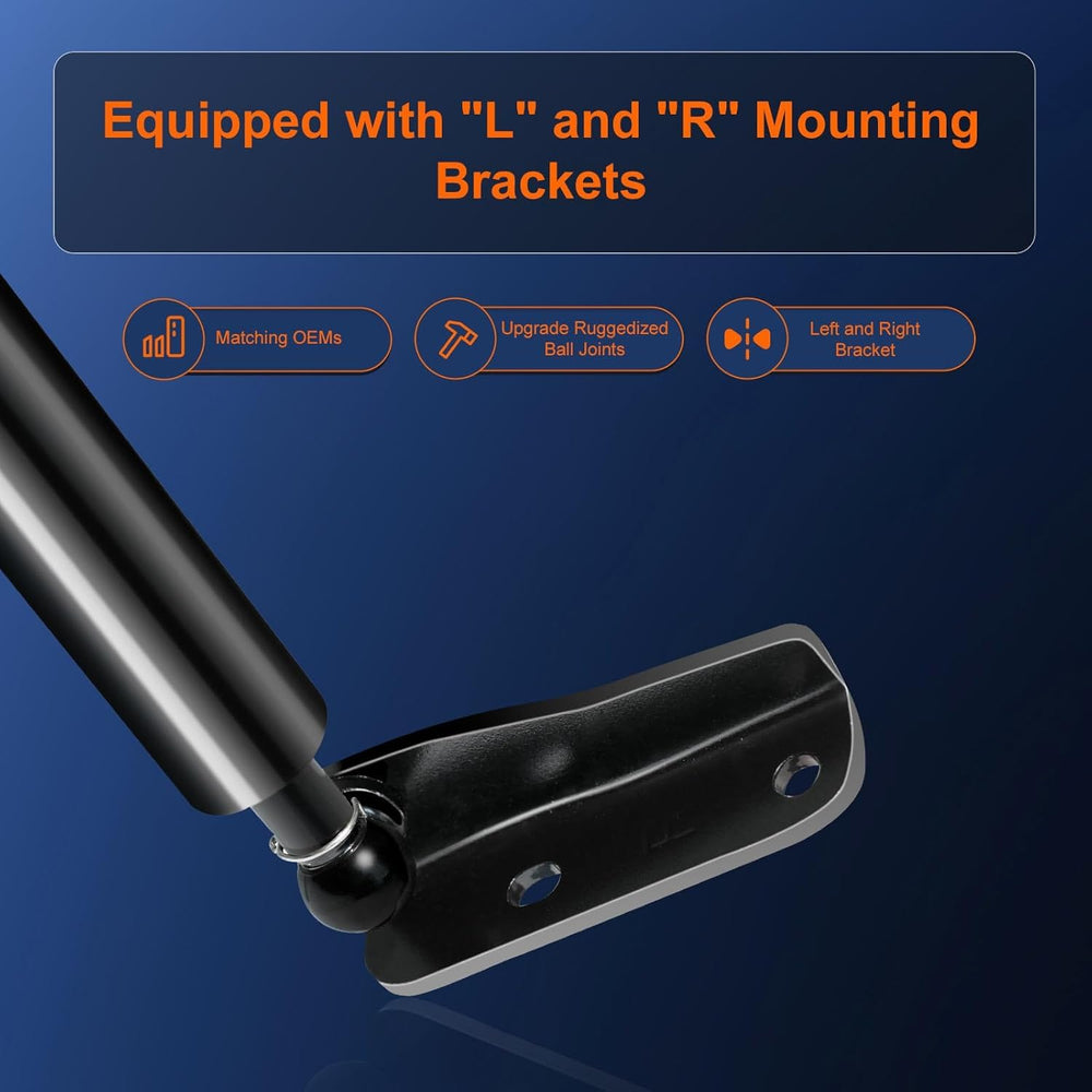 Euplokeer packaging with two shocks and fittings, highlighting complete kit benefit