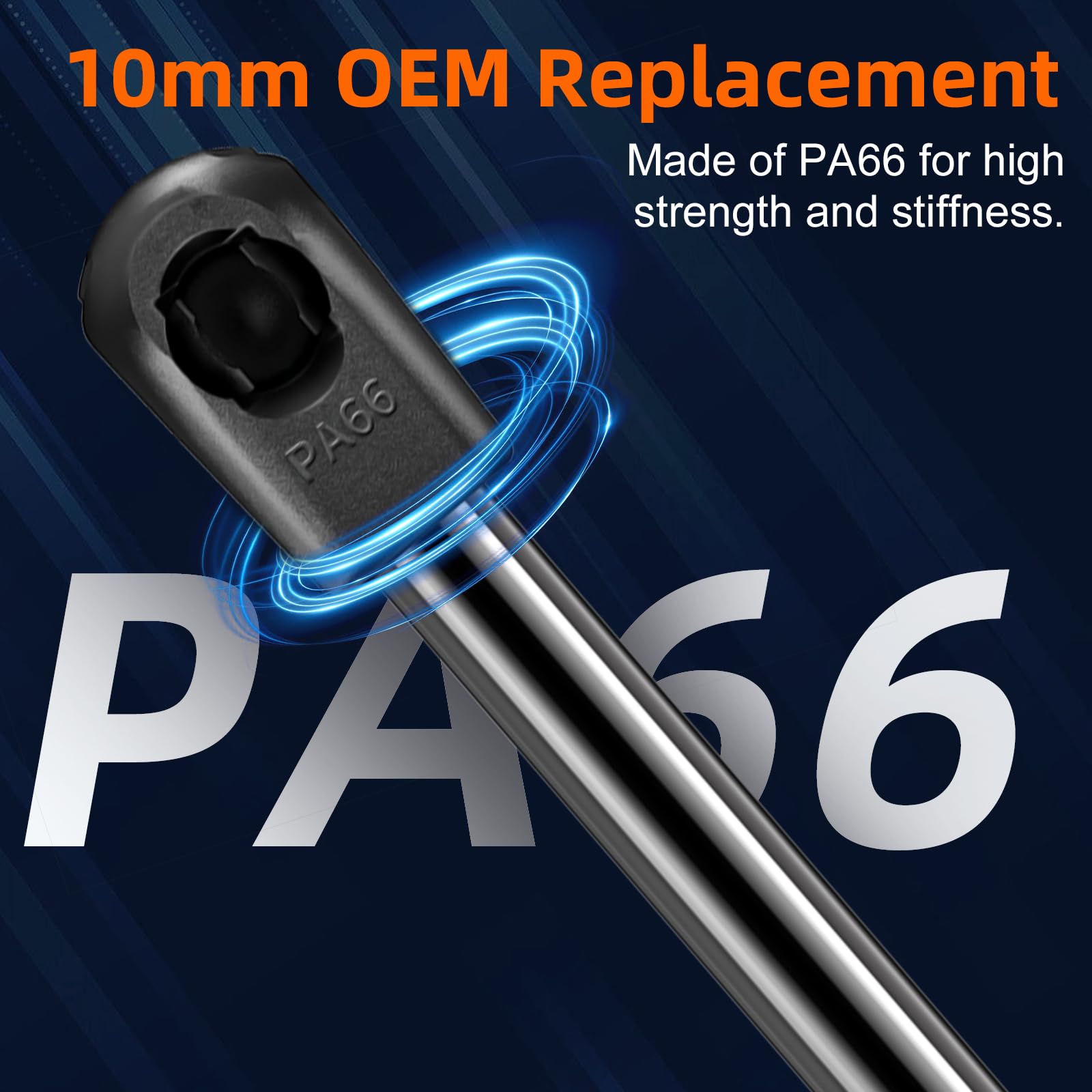 Euplokeer side profile with label and stamp for OEM cross-reference and compatibility checking