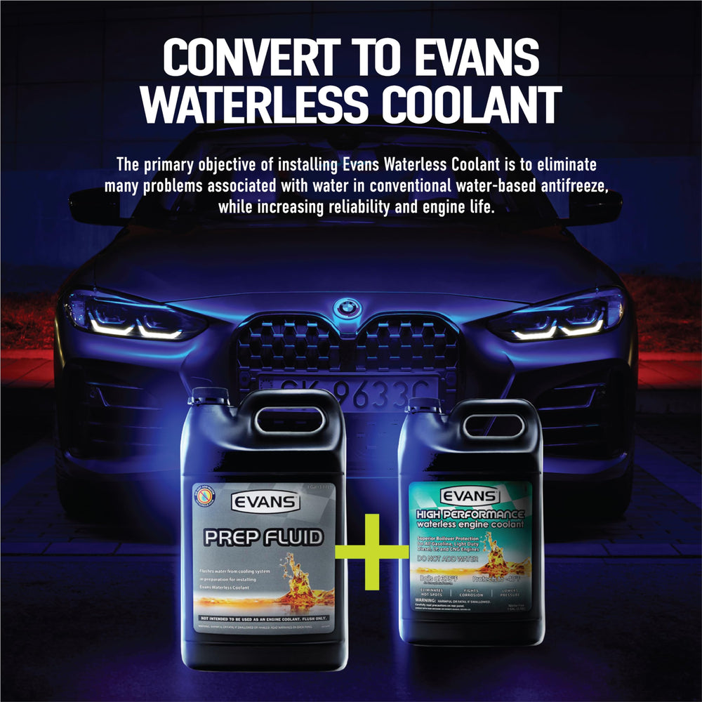 EVANS installed under-hood showing protection and reduced maintenance benefit