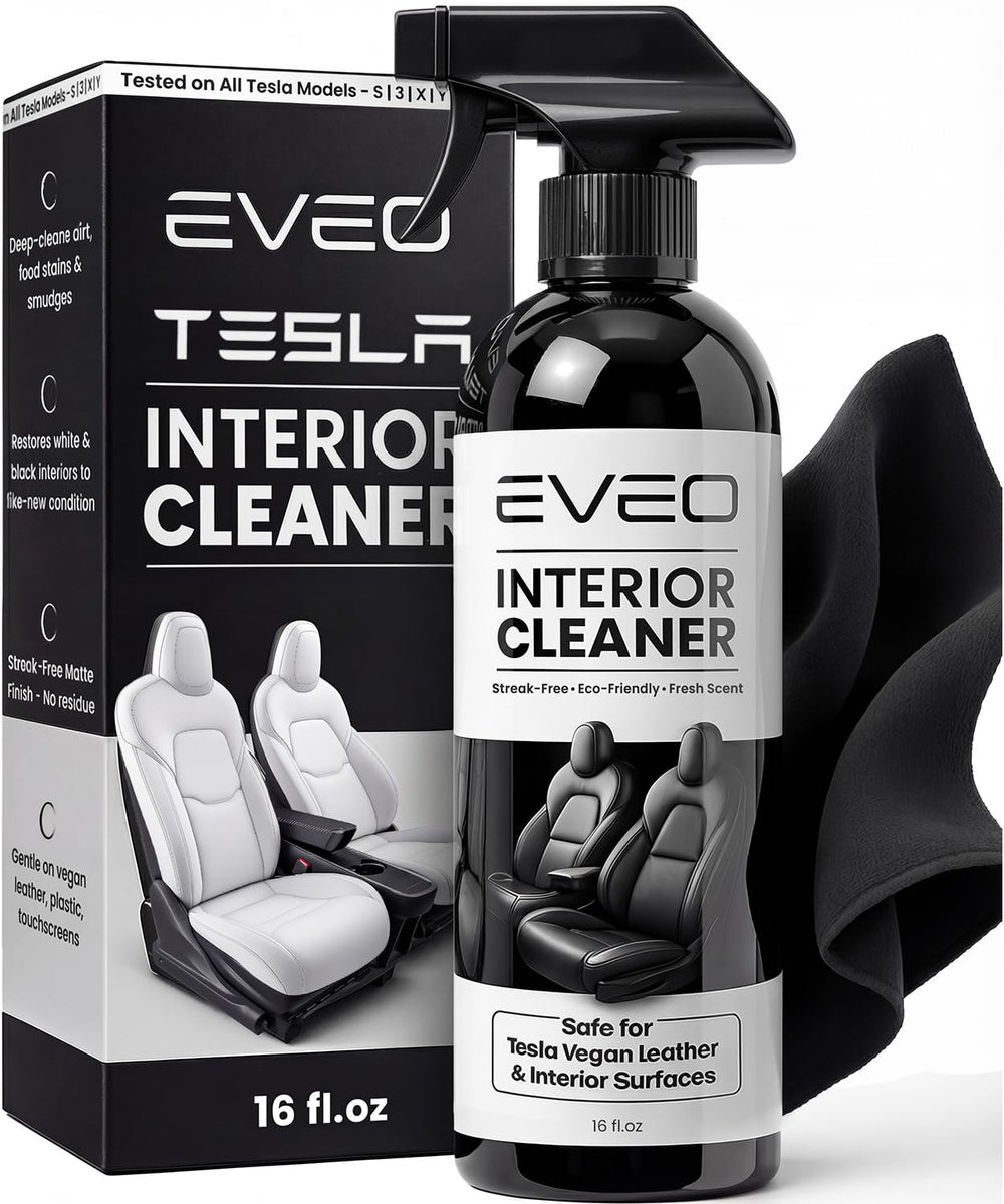 EVEO bottle front view showing product and benefit for gentle cleaning