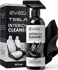 EVEO bottle front view showing product and benefit for gentle cleaning