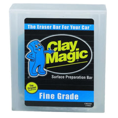 Evercoat Auto Magic clay bar front packaging showing size and brand benefits