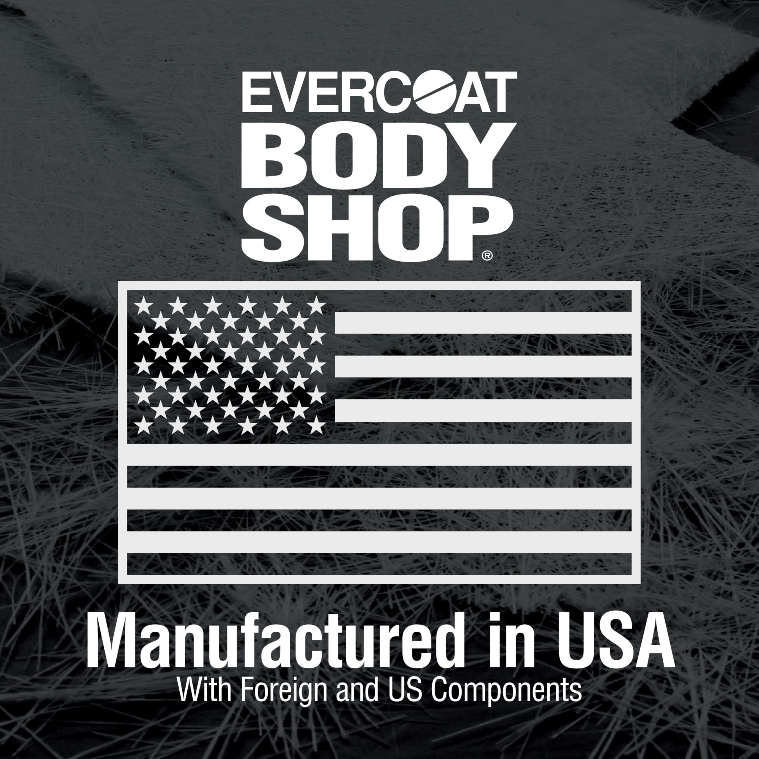 Evercoat Body Shop putty size comparison in hand for scale and portability
