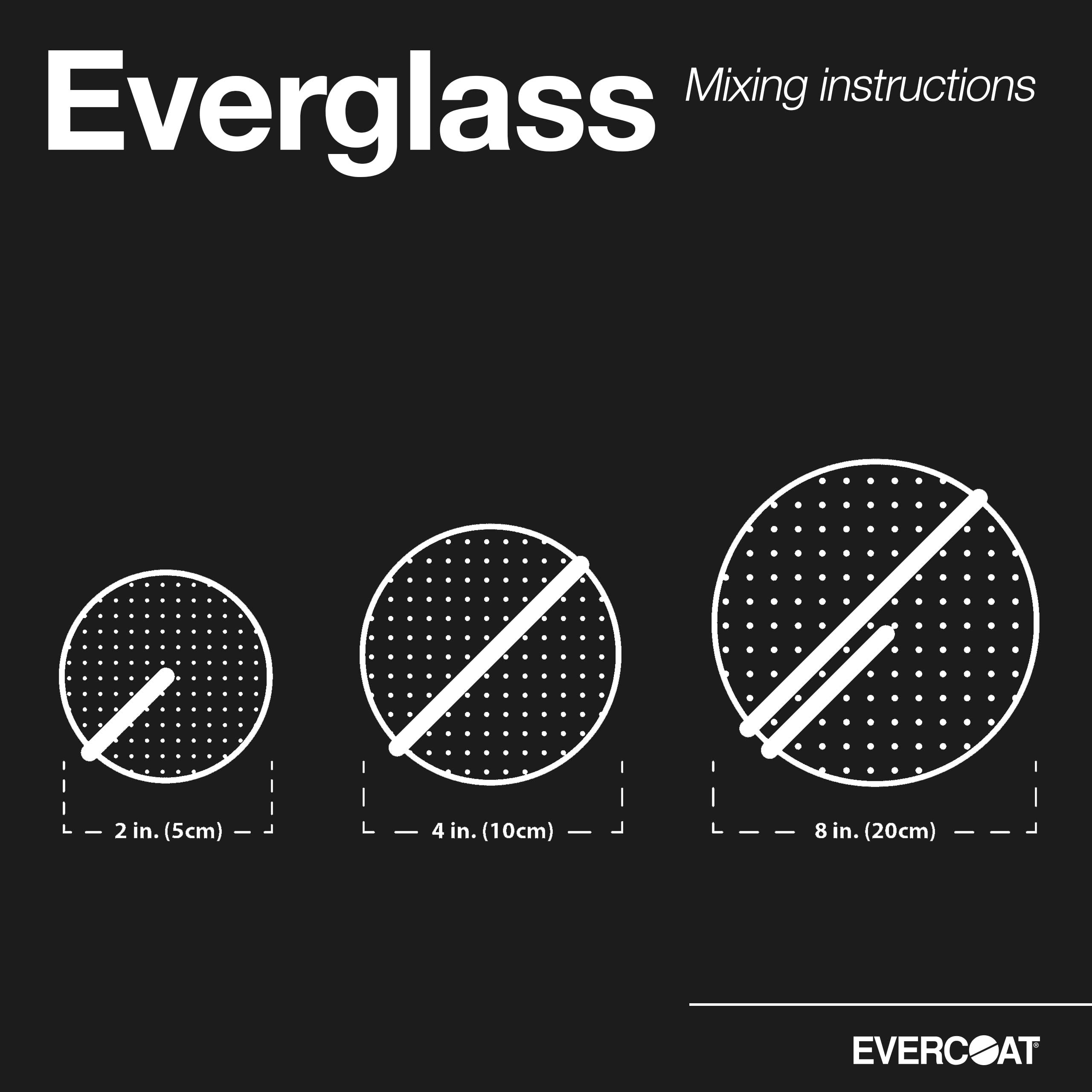 Evercoat Everglass patching a fiberglass boat hull showing waterproof restoration benefit