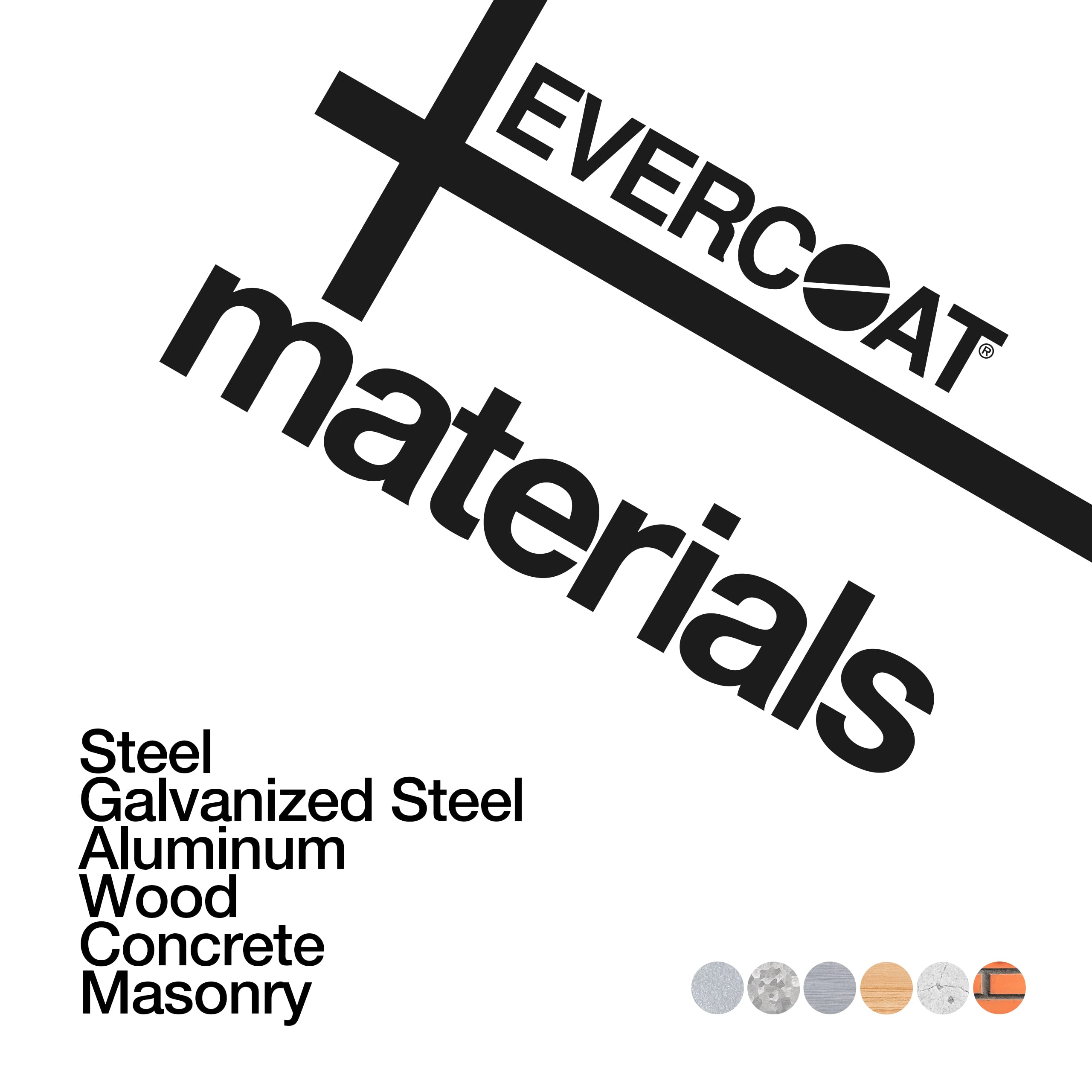 Evercoat Everglass filling a rusted steel panel illustrating durable repair benefit