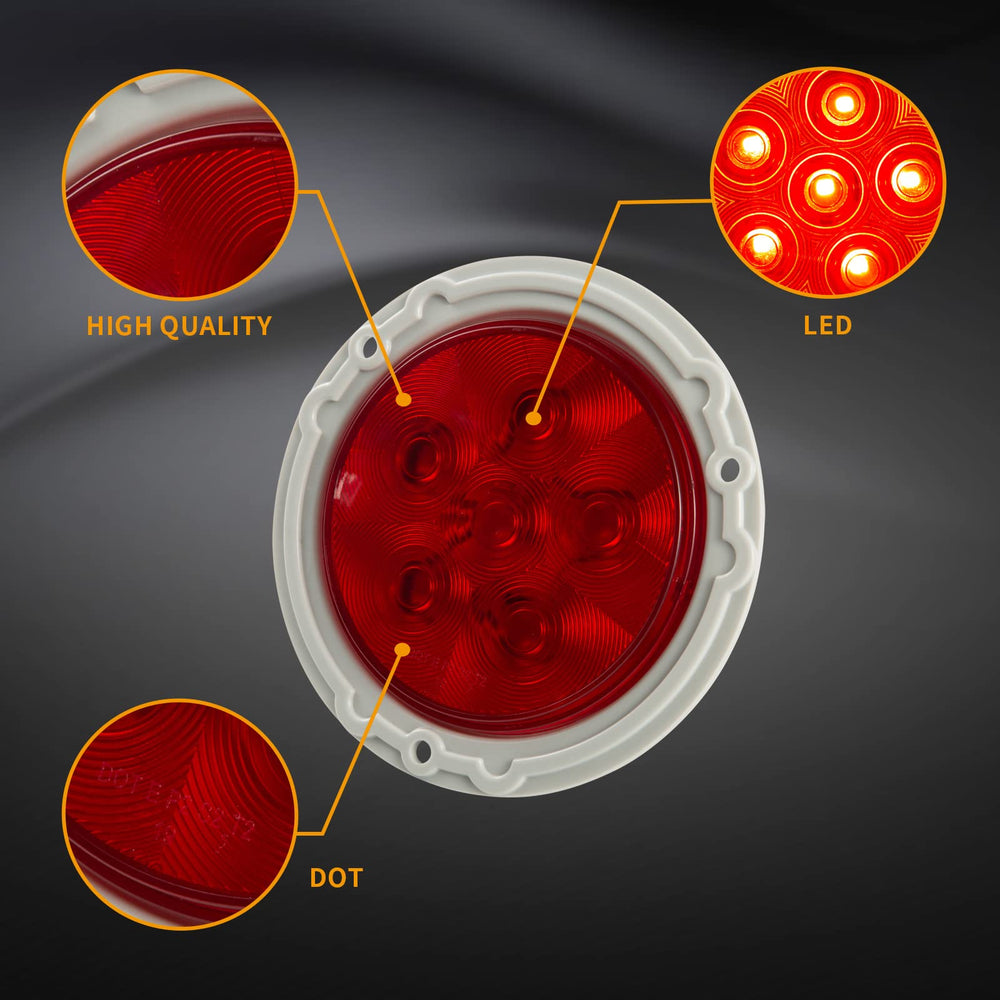 EVERESTHD close-up of LED lens detail highlighting bright, uniform output