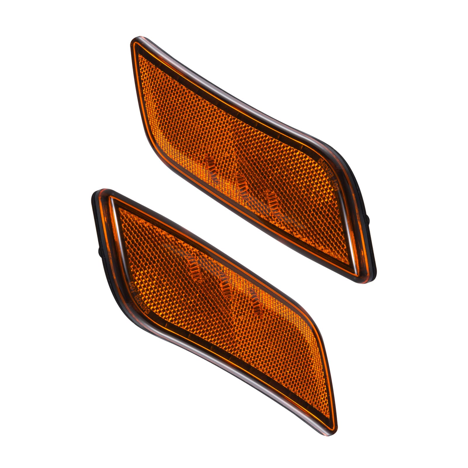 EVERESTHD front fender lights full assembly, improves night visibility