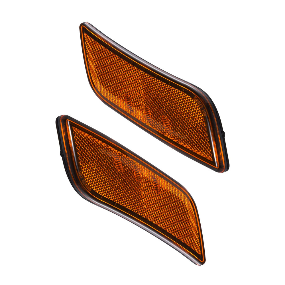 EVERESTHD front fender lights full assembly, improves night visibility