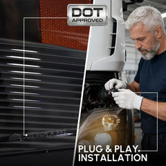 EVERESTHD installed on Volvo VNL demonstrating direct replacement benefit