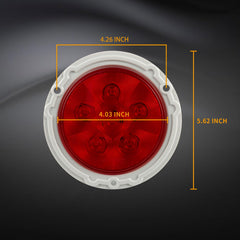 EVERESTHD installed on a Cascadia truck illustrating improved rear visibility