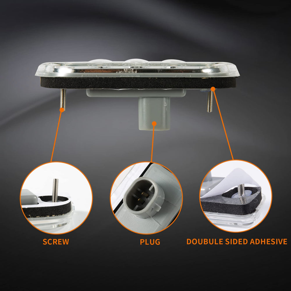 EVERESTHD installed on Kenworth cab roof demonstrating correct fitment and improved visibility