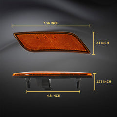 EVERESTHD side view mounted on Peterbilt fender, ensures correct fit