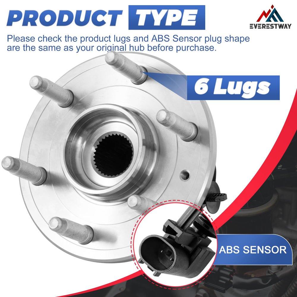 EVERESTWAY machined hub close-up showing precise surfaces benefit: accurate rotor alignment