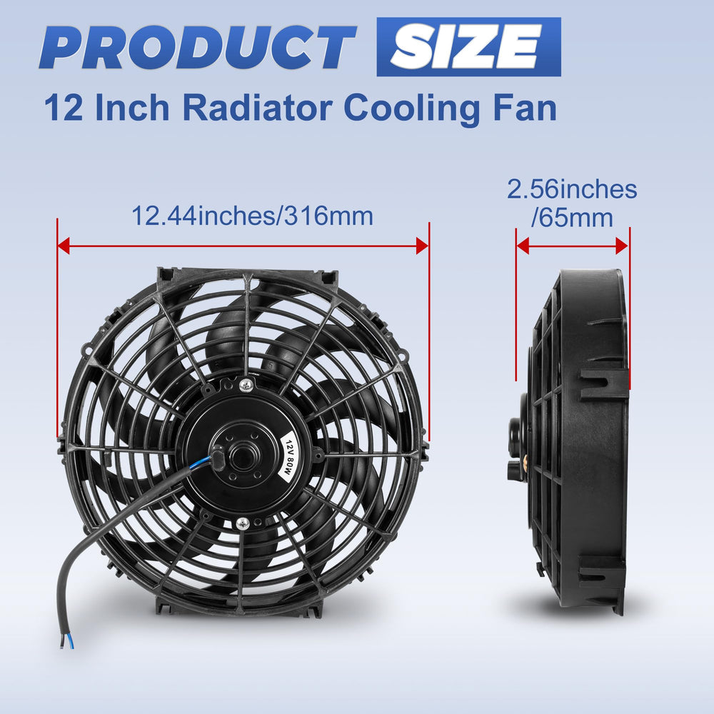 EVERESTWAY close-up of curved 10-blade assembly highlighting efficient airflow