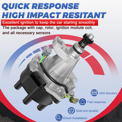 EVERESTWAY distributor held in hand to show scale and easy replacement