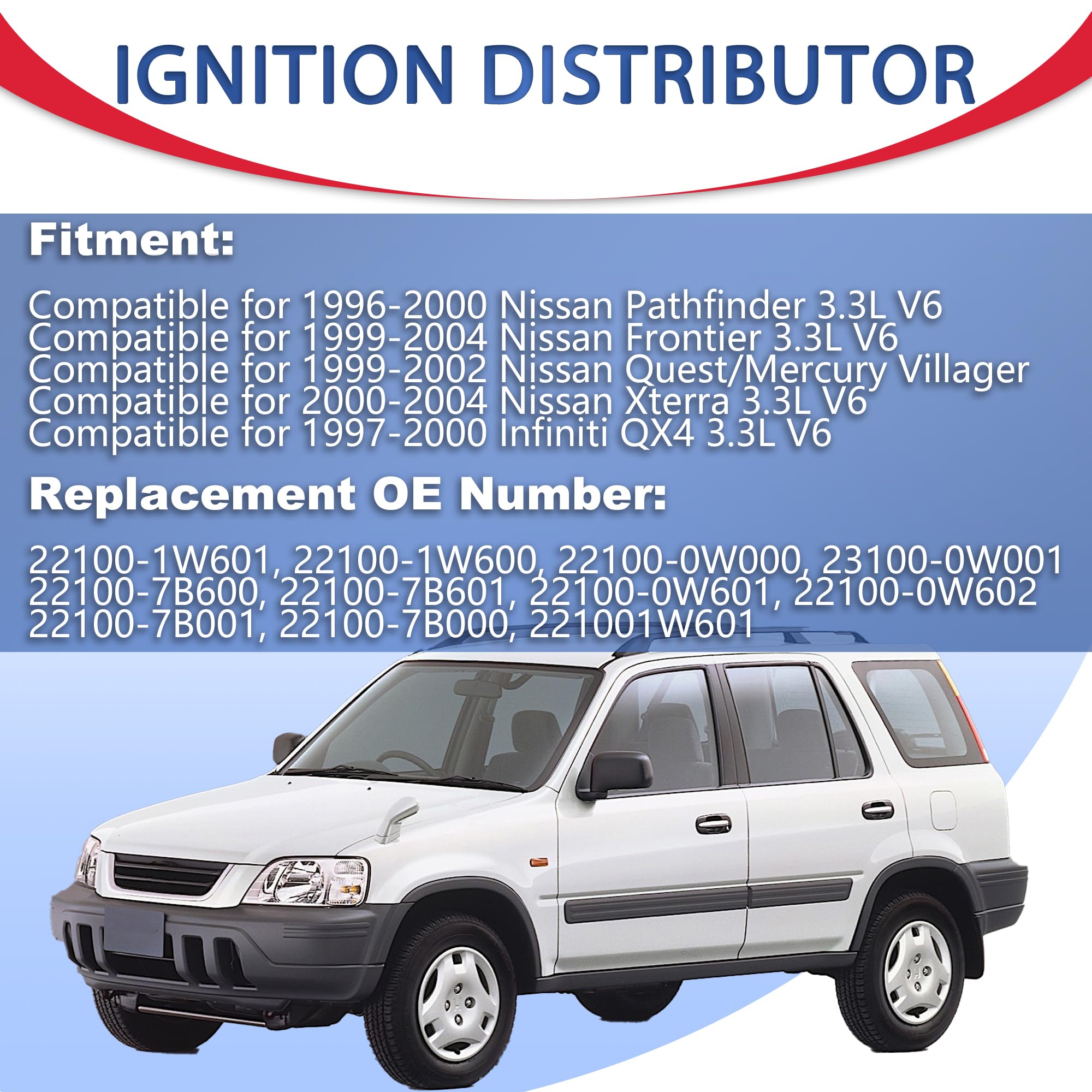 EVERESTWAY distributor installed in engine bay restoring reliable ignition