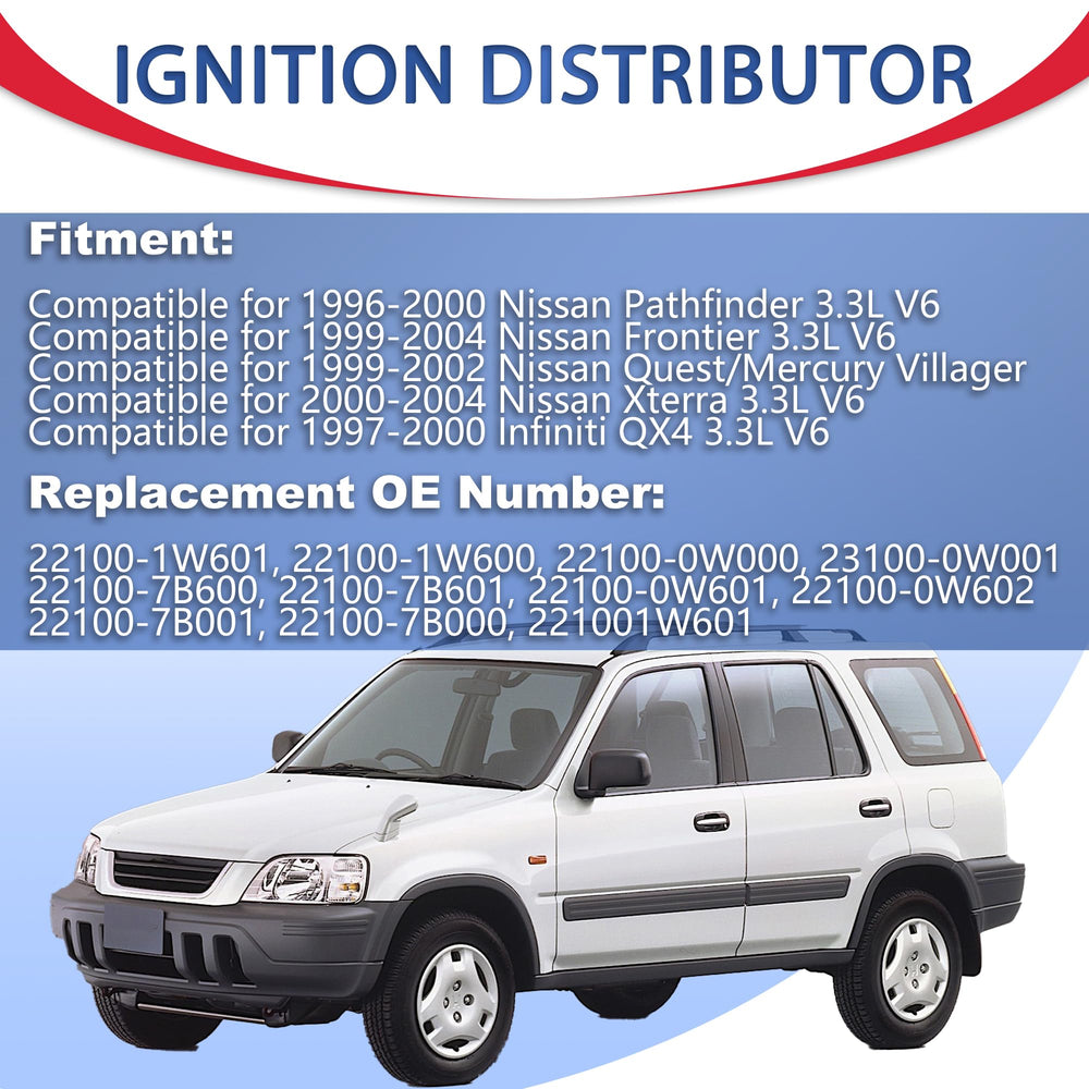 EVERESTWAY distributor installed in engine bay restoring reliable ignition