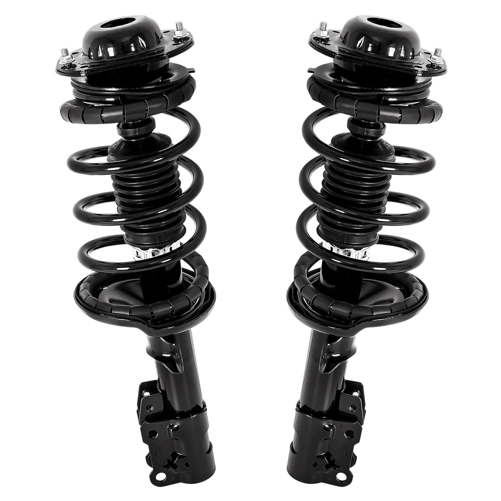 EVERESTWAY front assembly showing full strut and spring for reliable handling