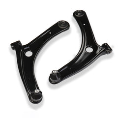 EVERESTWAY front lower control arms packaging showing complete pair and benefits