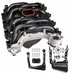 EVERESTWAY front view of intake manifold showing fit and contour benefits