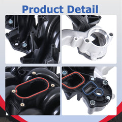 EVERESTWAY manifold close-up of gasket surface — improves sealing reliability