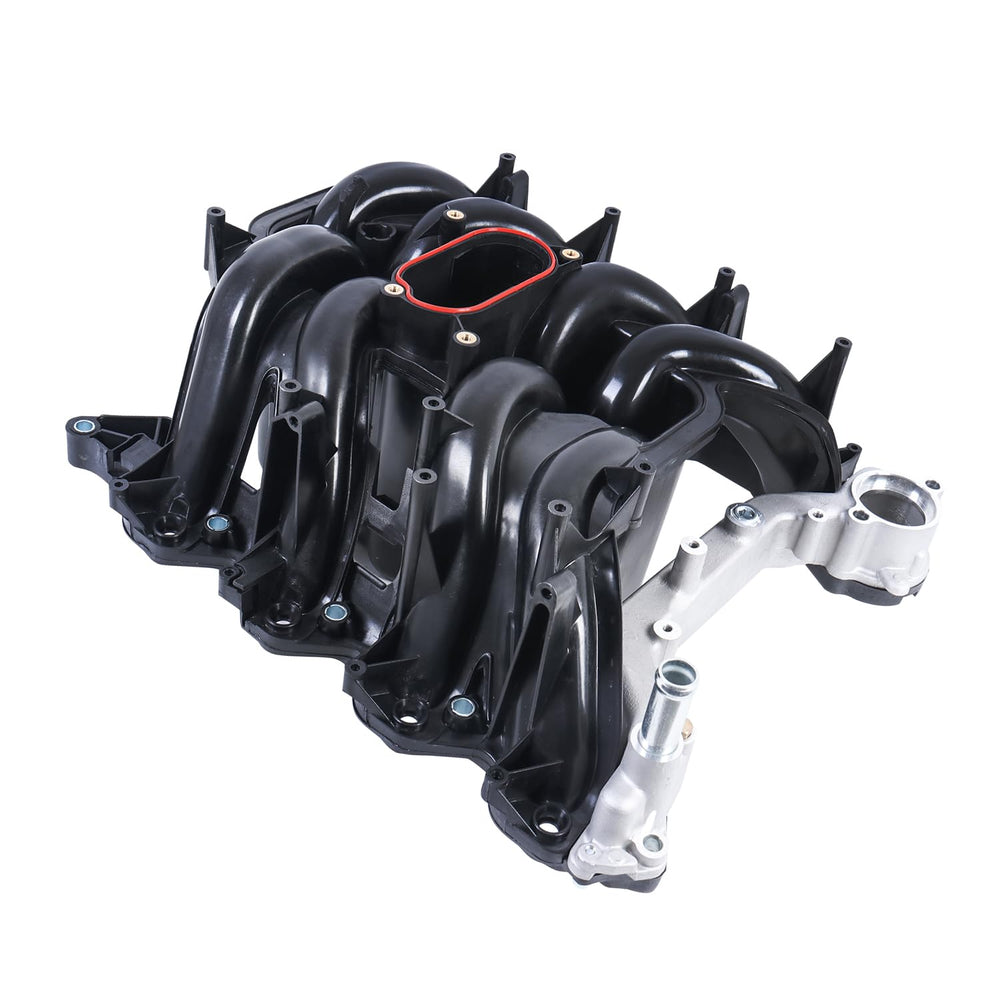 EVERESTWAY manifold on garage workbench with tools — ideal for DIY replacement
