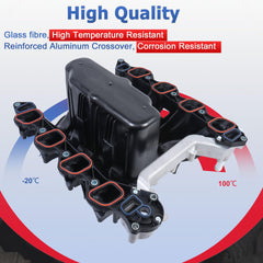 EVERESTWAY manifold side profile with aluminum reinforcement — resists corrosion