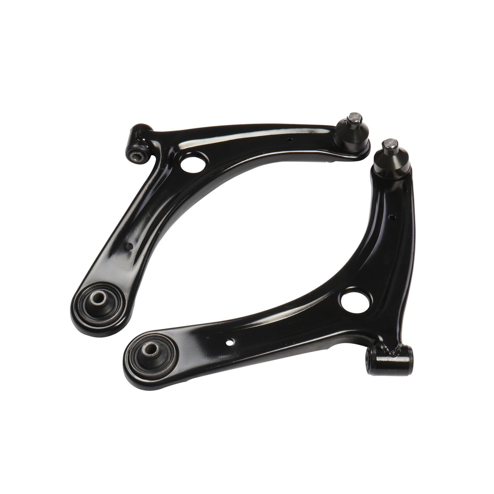 EVERESTWAY control arm near ruler for accurate dimensions and fitment confirmation