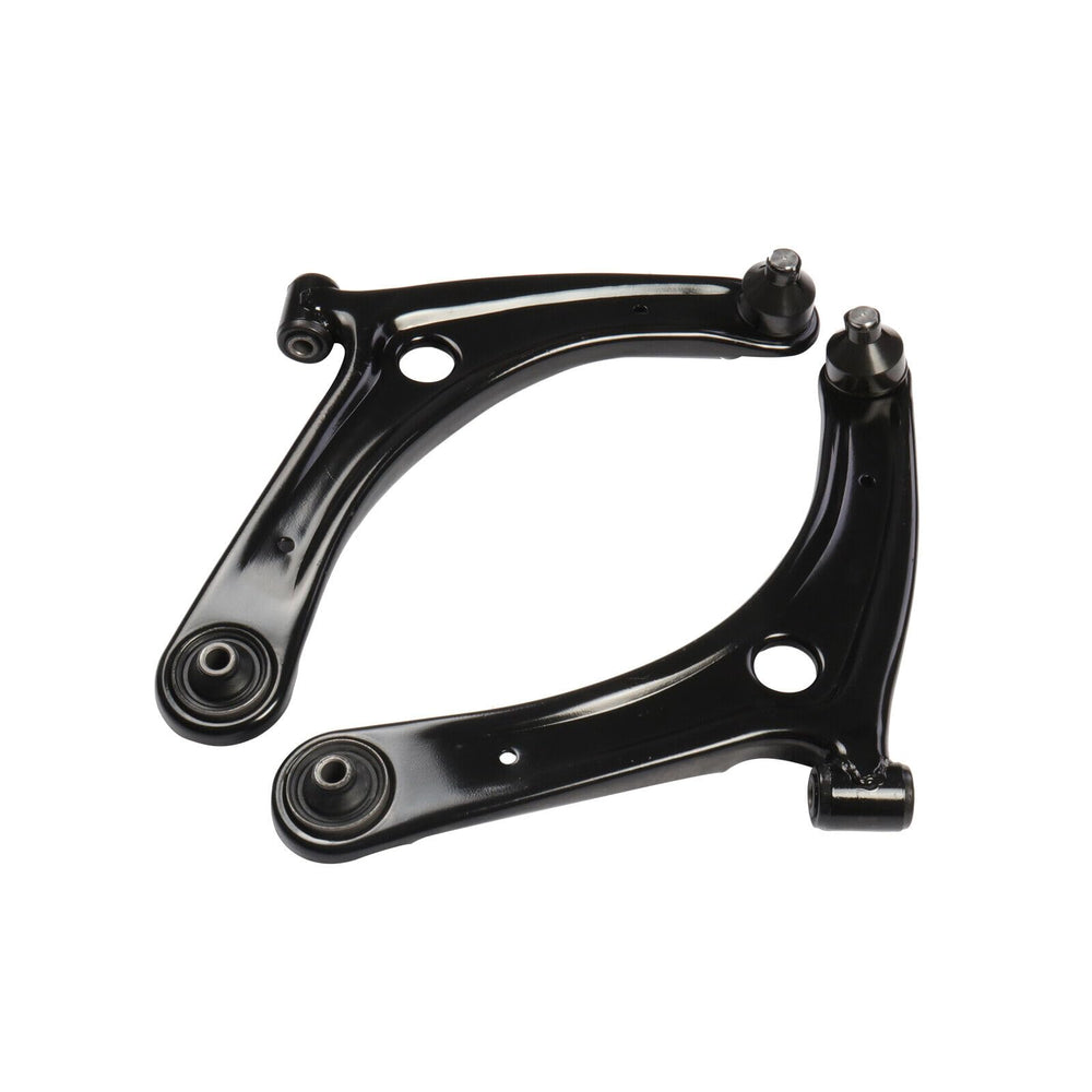 EVERESTWAY control arm near ruler for accurate dimensions and fitment confirmation