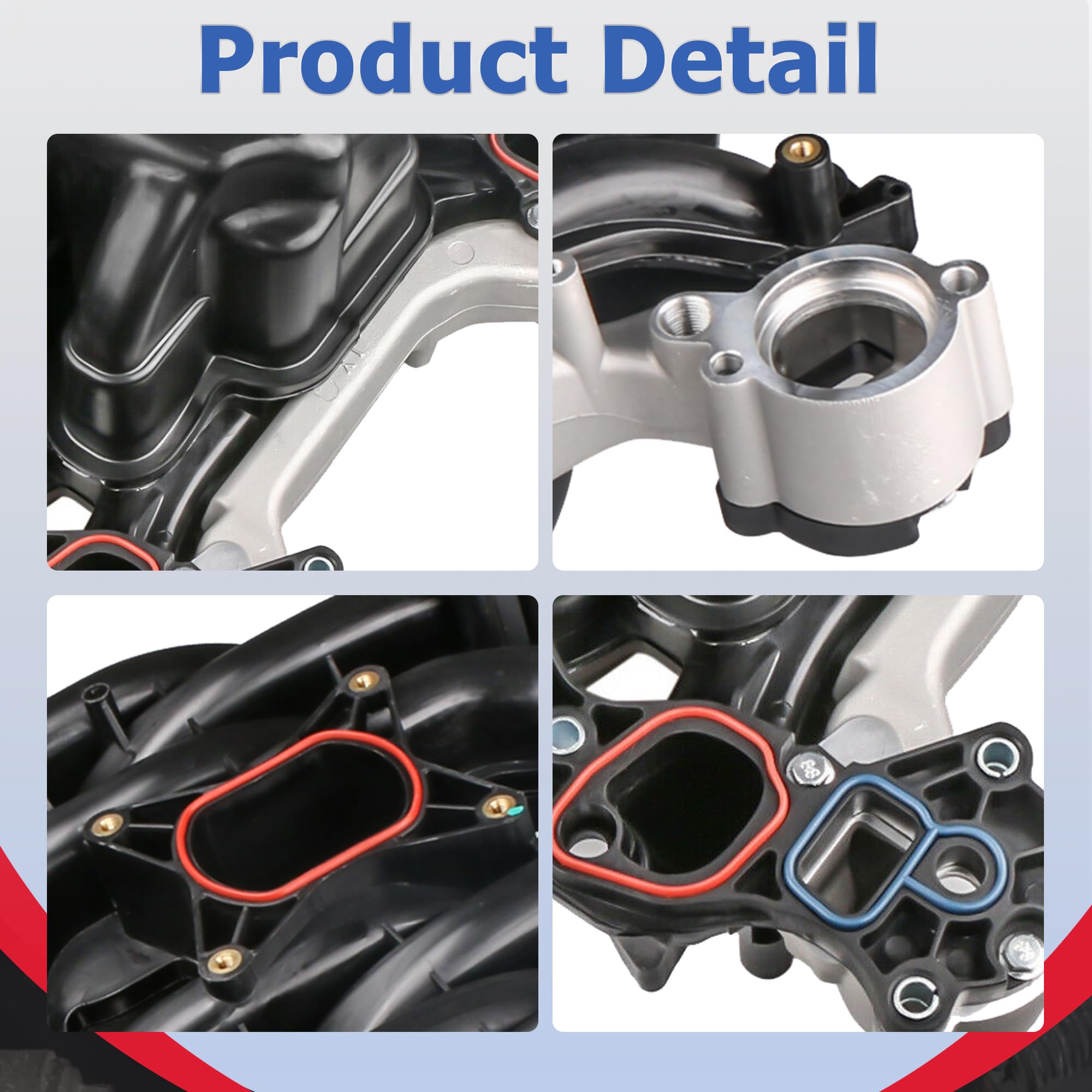 EVERESTWAY thermostat and O-rings kit displayed for easier installation benefit