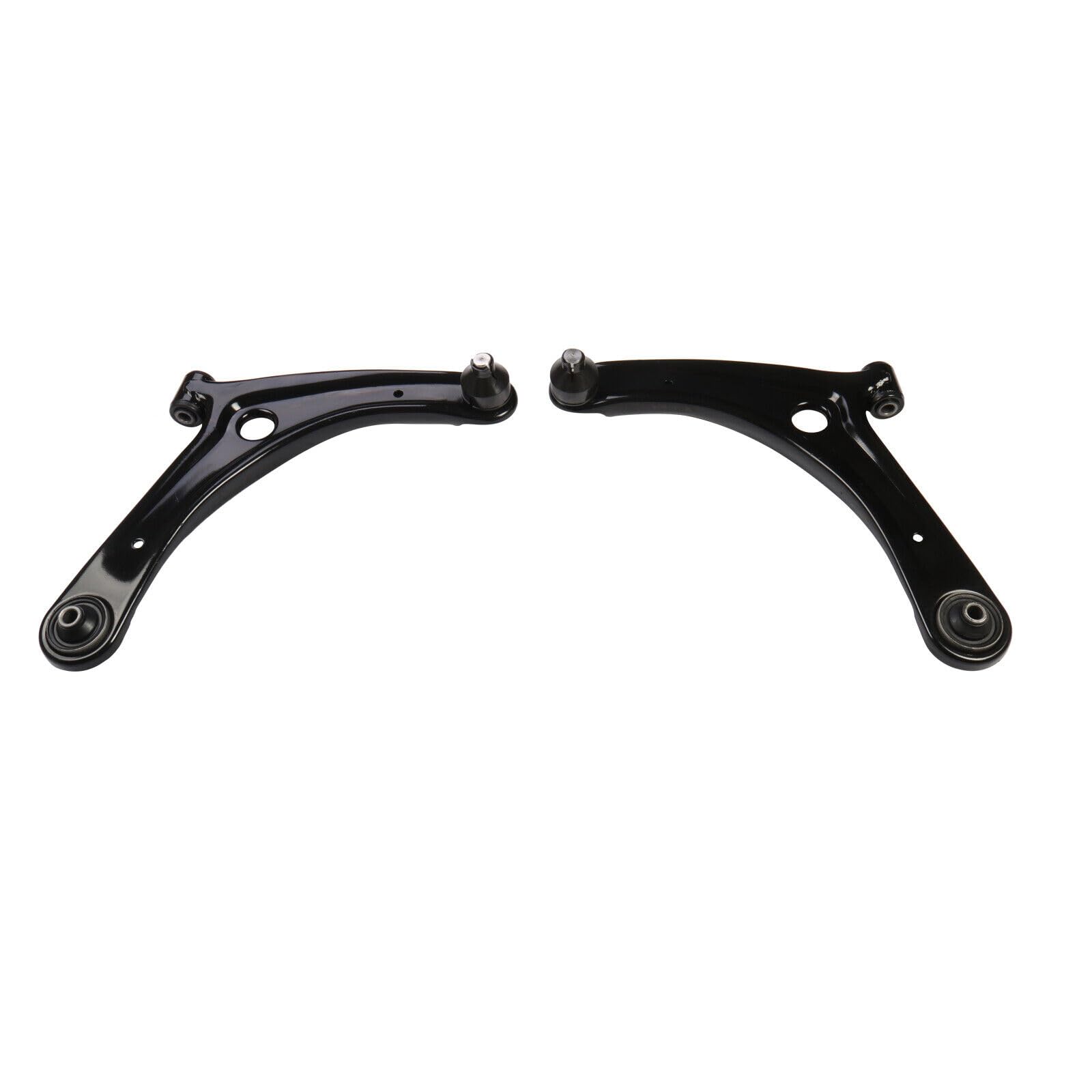 EVERESTWAY installed in vehicle front suspension restoring steering precision