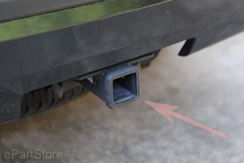 eVerHITCH anti-rattle hitch pin bolt close detail reducing vibration and noise