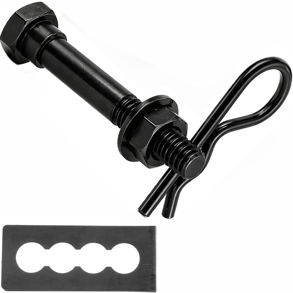 eVerHITCH installed in a truck receiver demonstrating secure, clean hitch protection