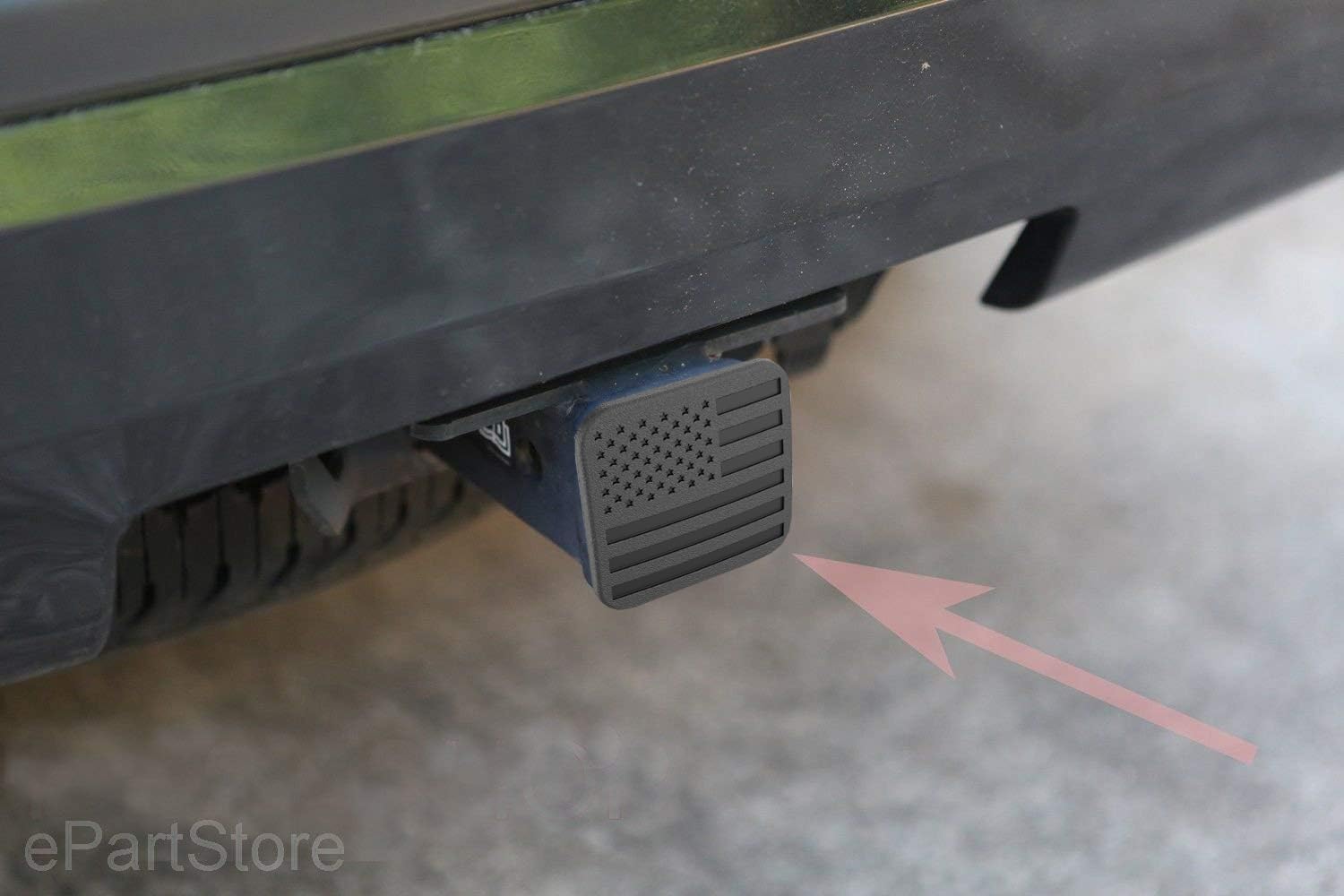 eVerHITCH installed on truck receiver showing quick tool-free installation benefit