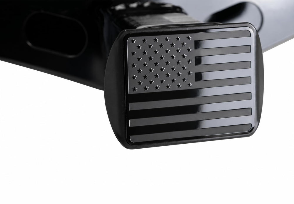 eVerHITCH side profile displaying matte black finish and durable construction