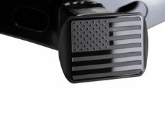 eVerHITCH side profile displaying matte black finish and durable construction