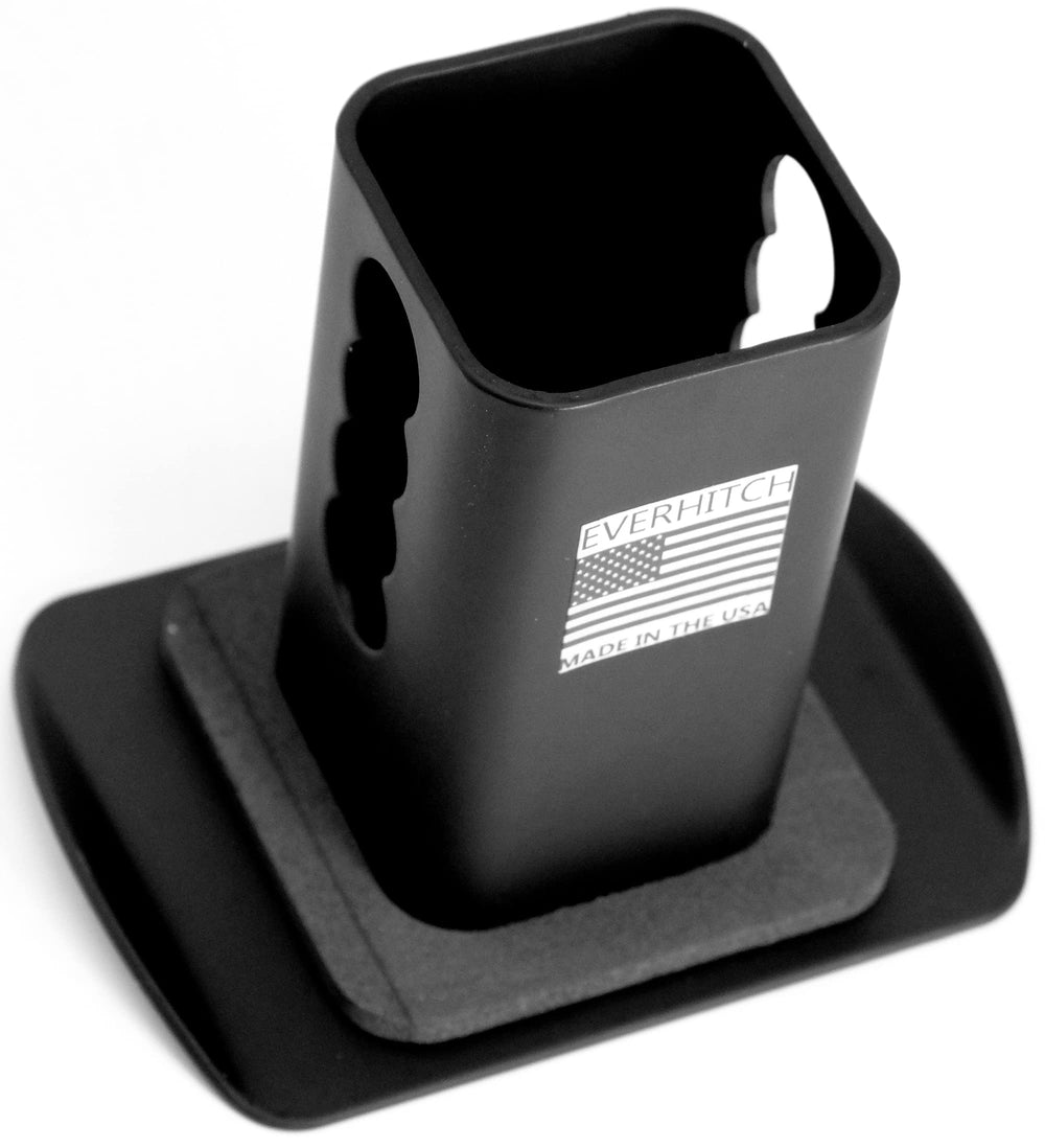 eVerHITCH side profile displaying shank designed for 2 inch receiver for secure fit