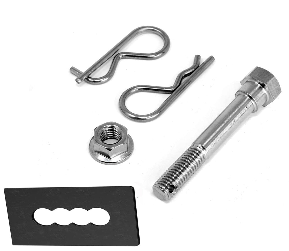 eVerHITCH finish with water droplets showing weather-resistant protection