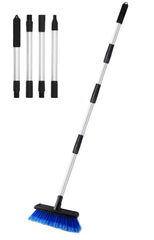 EVERRUSH front view of brush head showing soft bristles and easy grip benefit