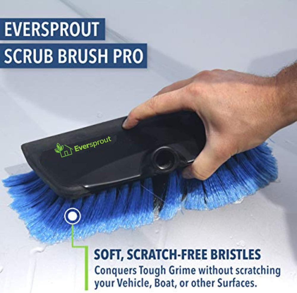EVERSPROUT non-slip foam grip detail for comfortable wet handling