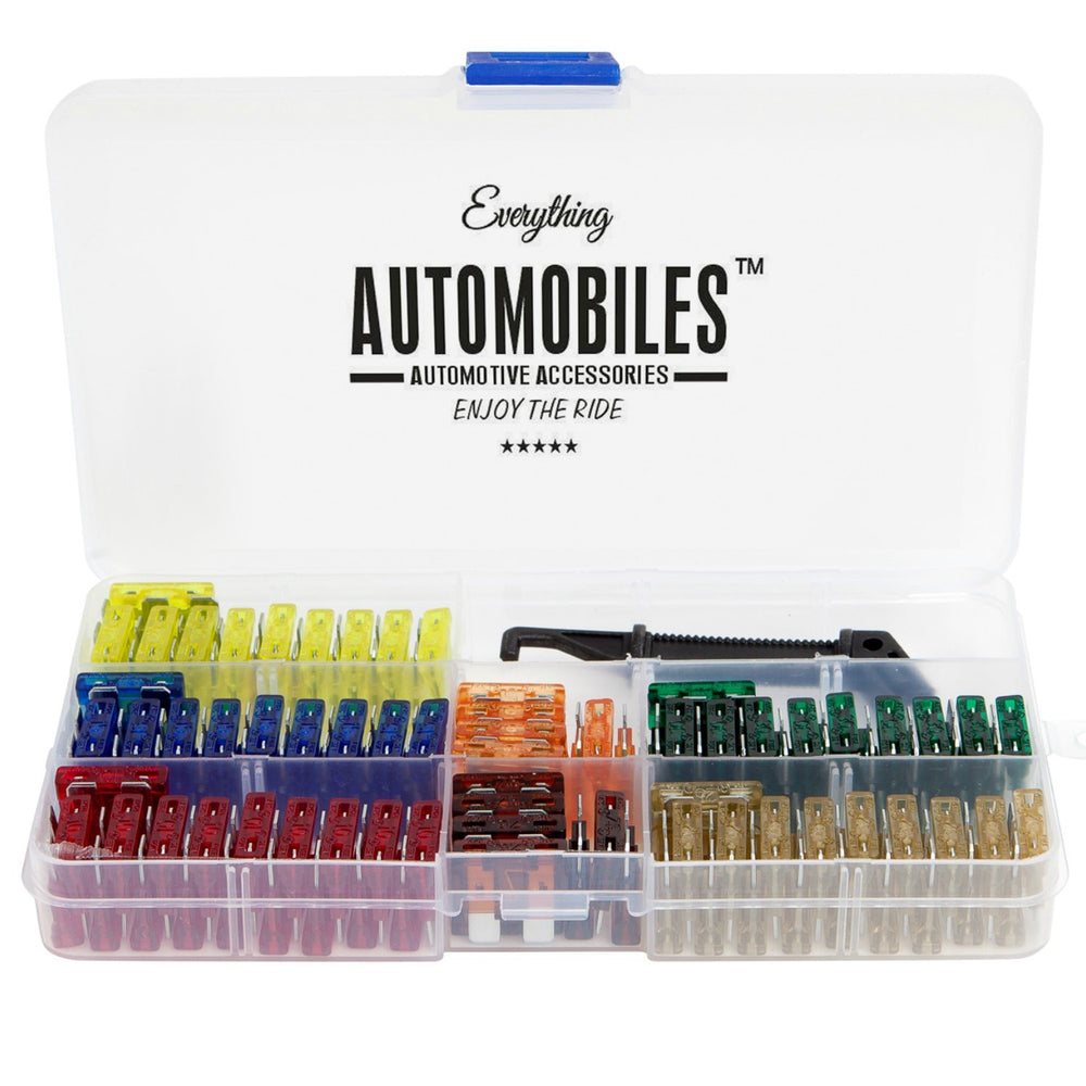 Everything Automobiles fuses beside a ruler for scale and quick selection