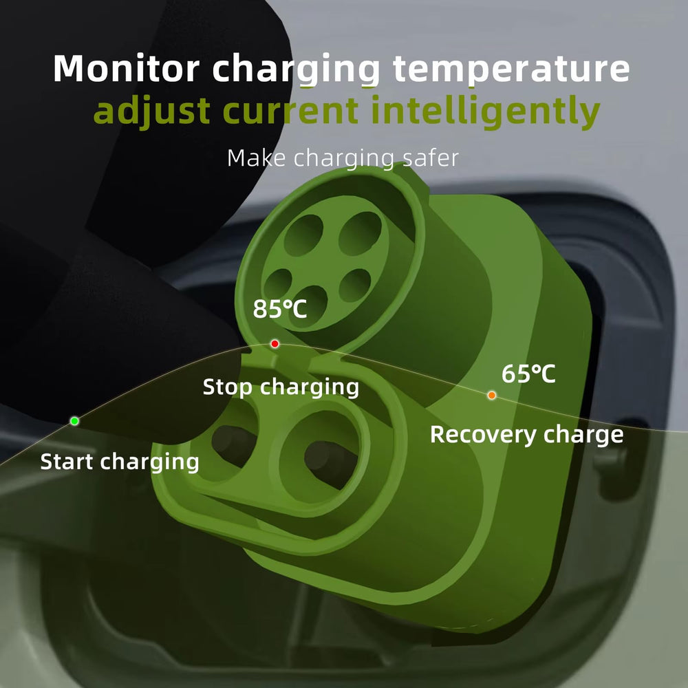 EVHIKING heavy-duty storage case open protecting adapter during travel