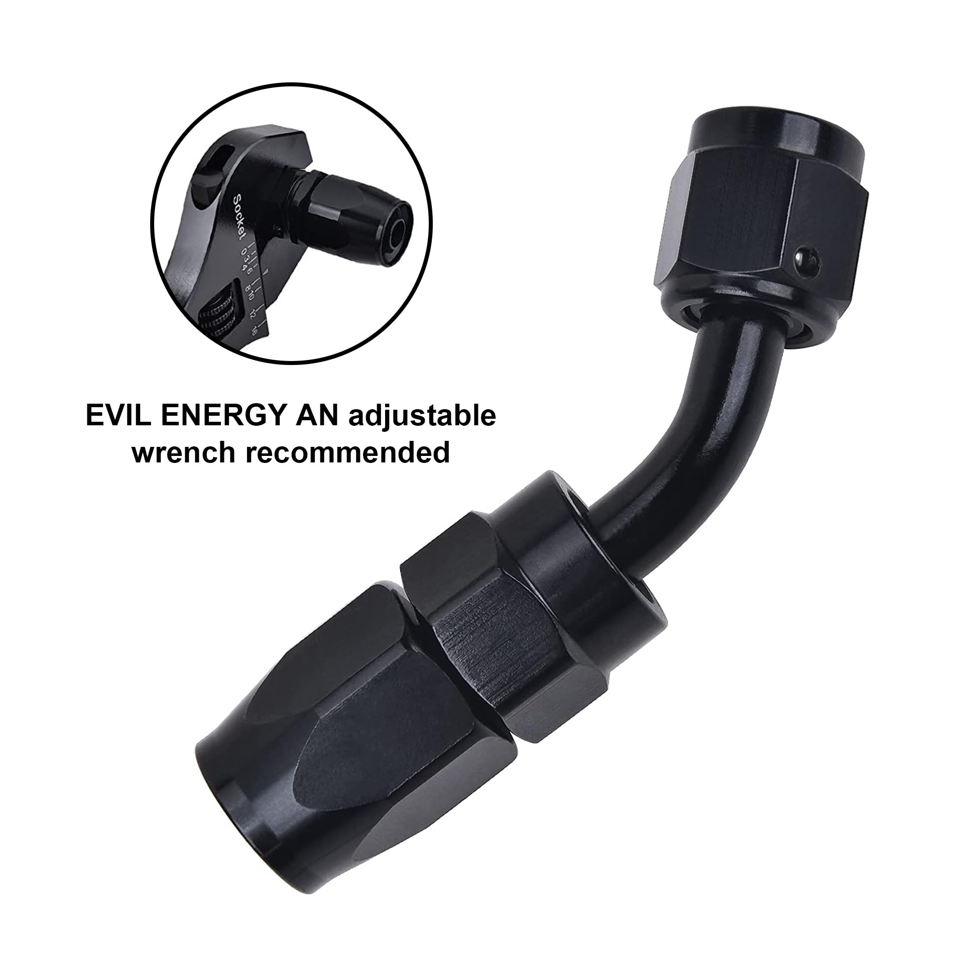EVIL ENERGY installed comparison showing fitting scale and tight engine fitment benefit