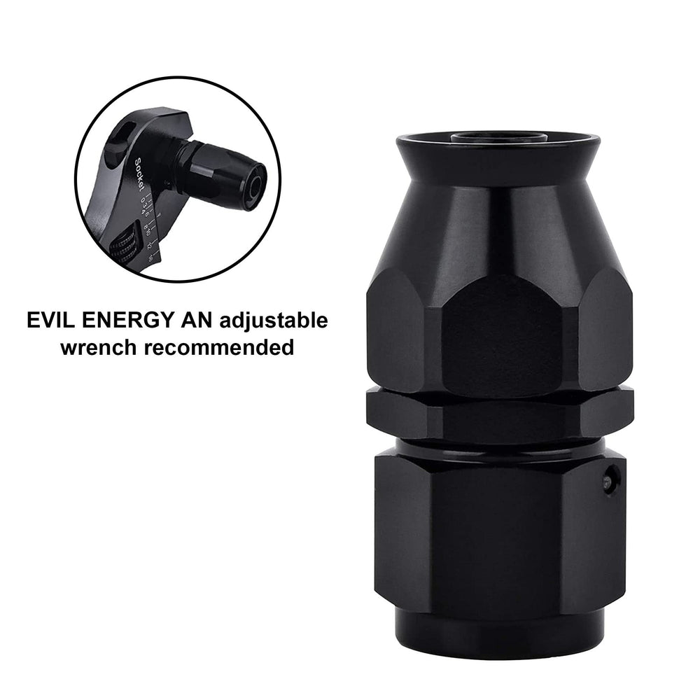 EVIL ENERGY two-pack laid out in workshop setting showing ready-to-install hardware for builds