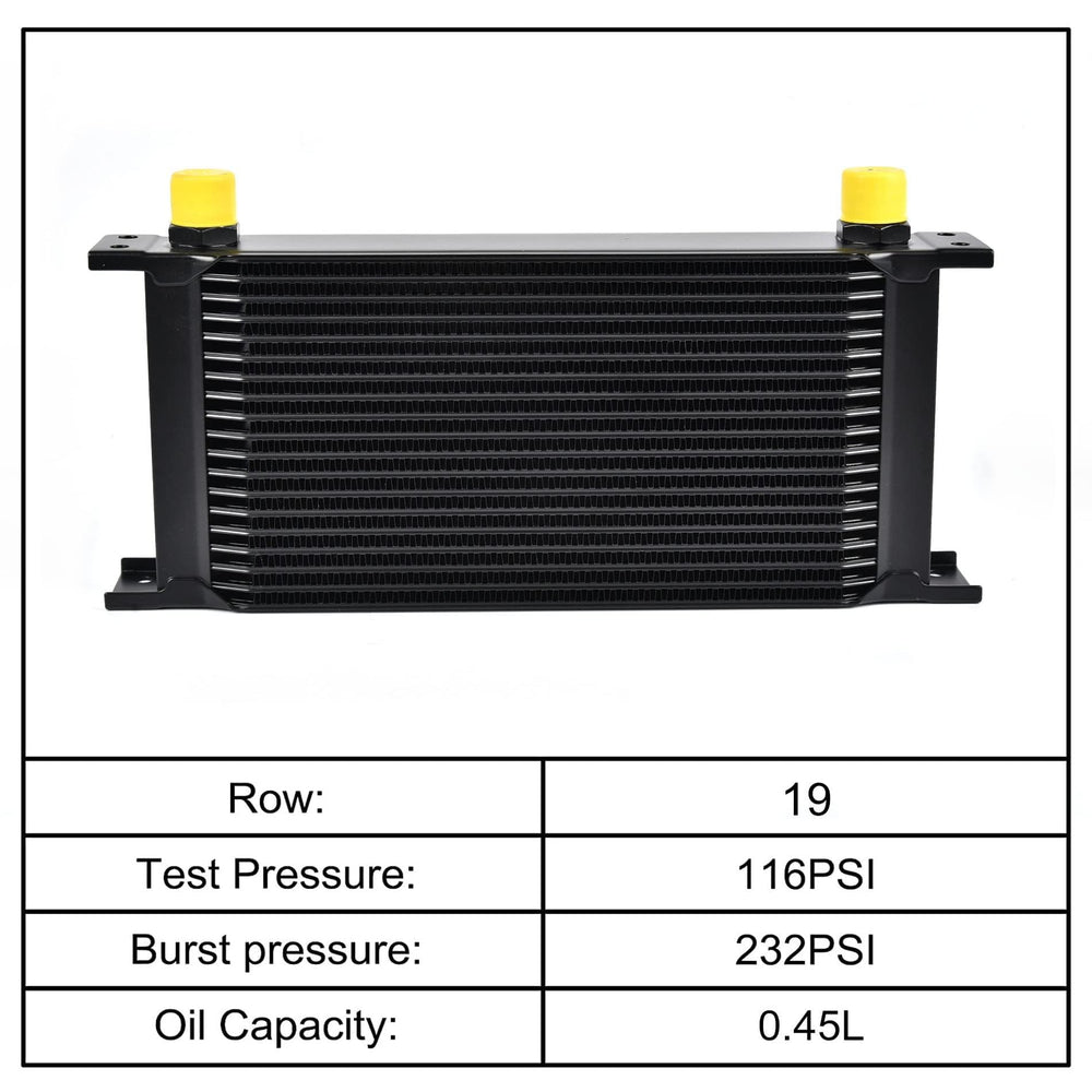 EVIL ENERGY 10AN ports detail showing durable fittings for leak resistance