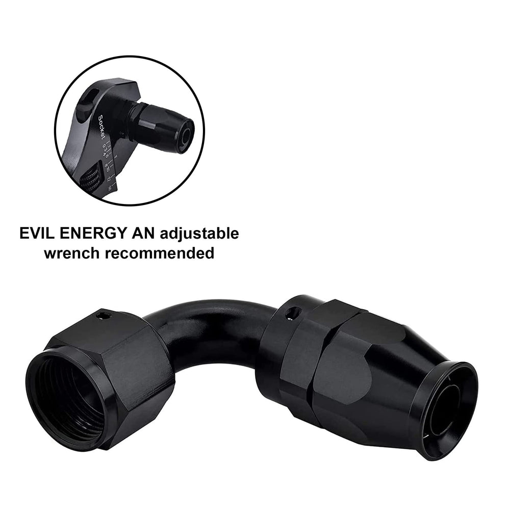EVIL ENERGY 6AN fitted in engine bay showing durable performance and neat fuel line organization