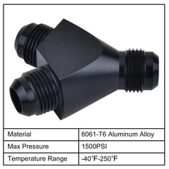 EVIL ENERGY installed Y-block in engine bay improving plumbing routing