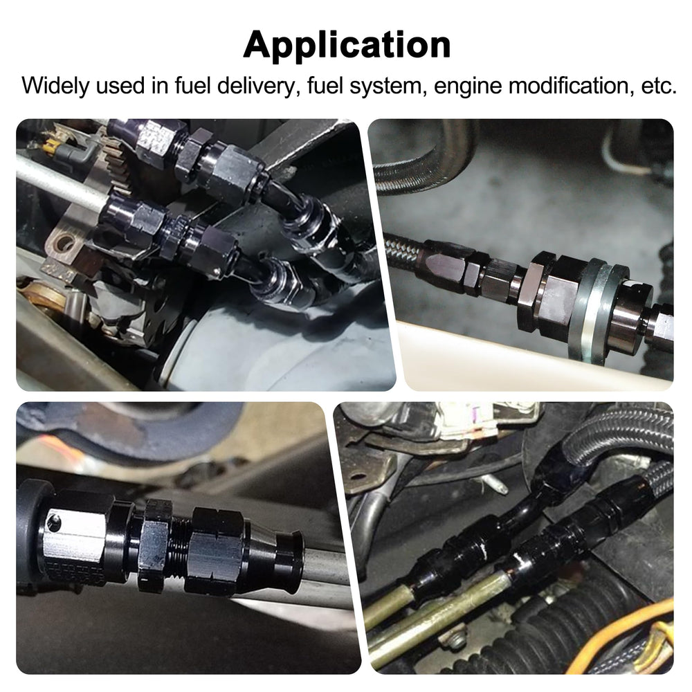 EVIL ENERGY adapter installed on fuel rail illustrating reliable joint