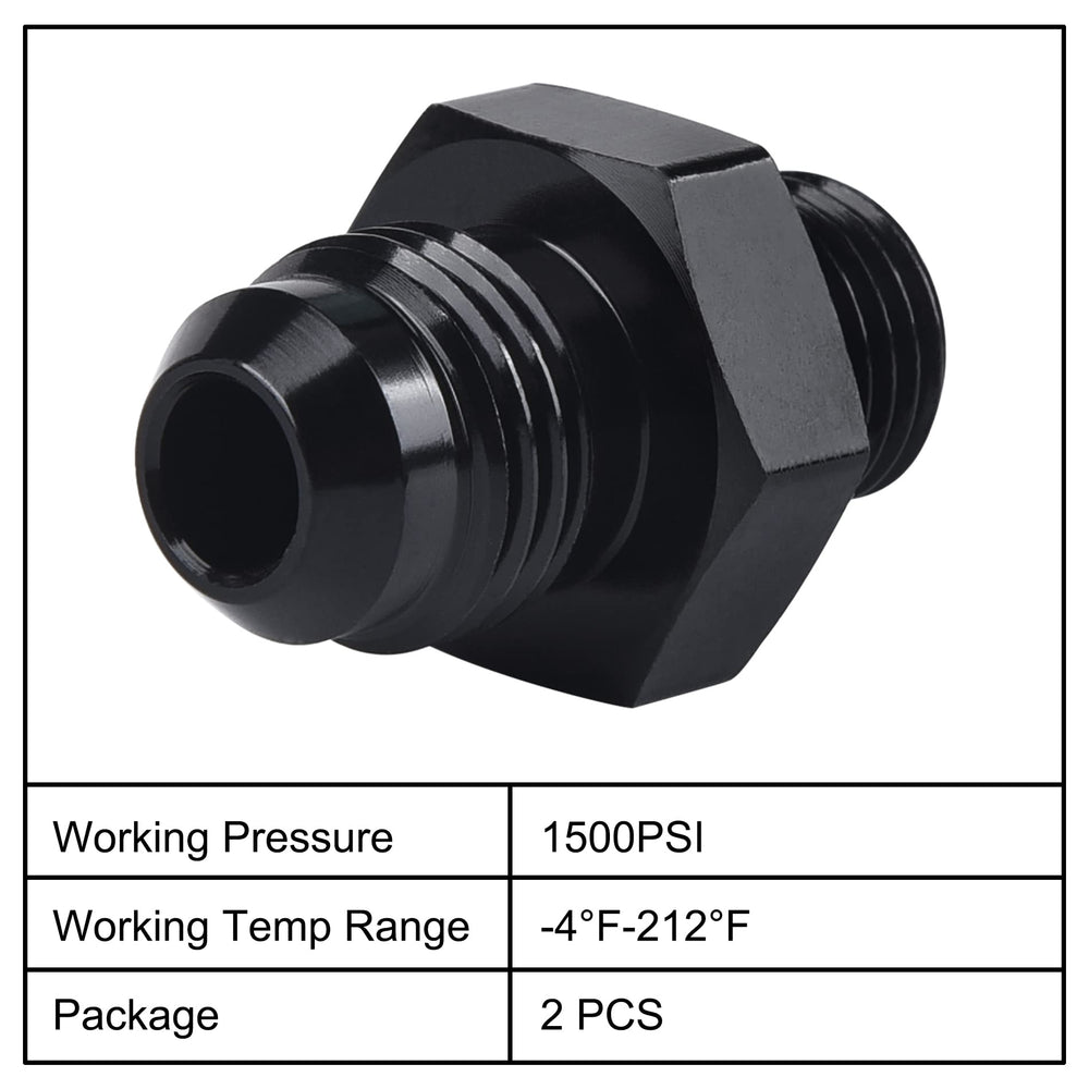 EVIL ENERGY close-up of NBR o-ring seal showing reliable compression and vibration resistance