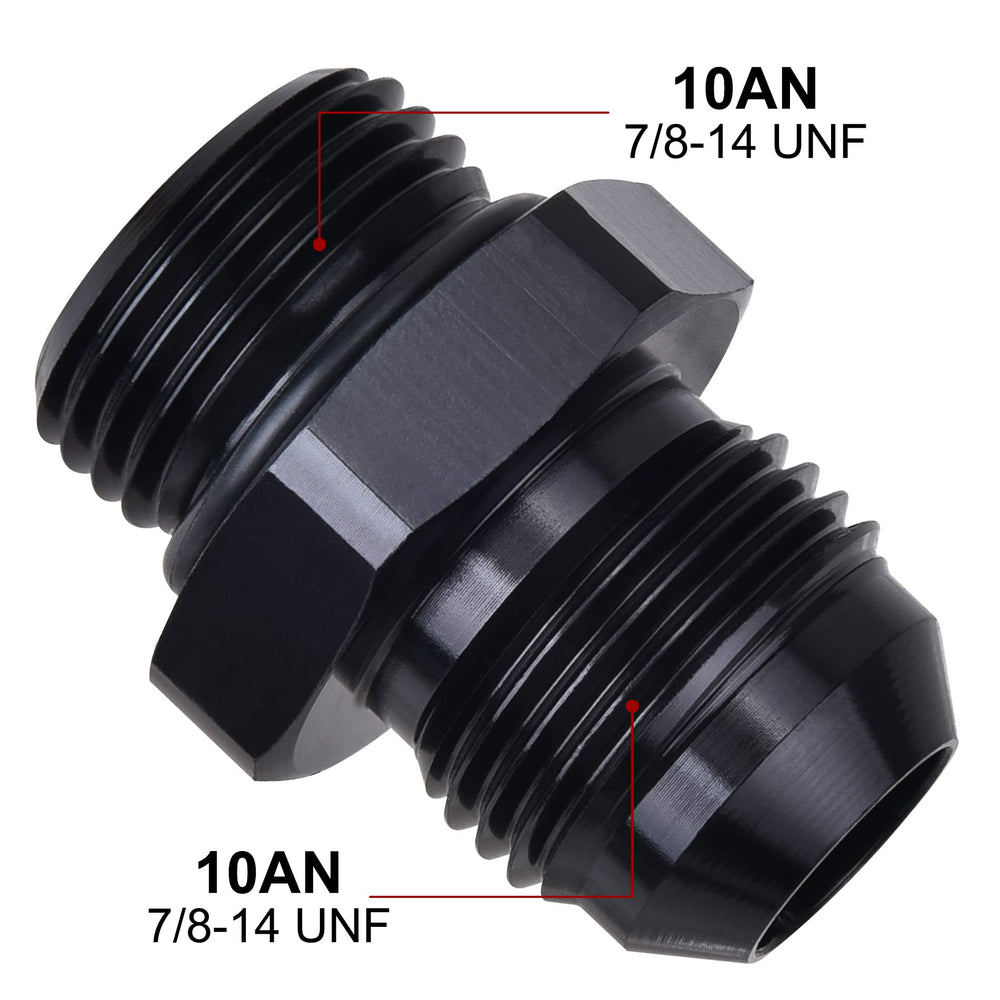 EVIL ENERGY closeup of 7/8-14 UNF threads showing precise machining for secure seal